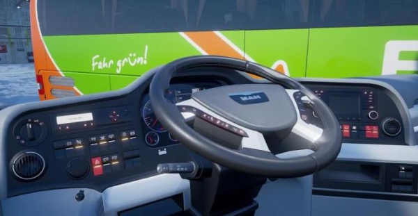 德国长途汽车模拟器中文安卓版（Fernbus Simulator）