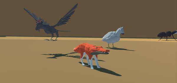 动物合体模拟器游戏安卓版(Animal Fight Club) v1.0.6 screenshot 3