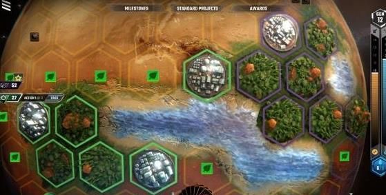 改造火星Terraforming Mars游戏手机汉化版下载
