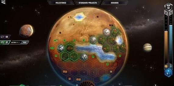 改造火星Terraforming Mars汉化安卓版下载 v1.0 screenshot 3