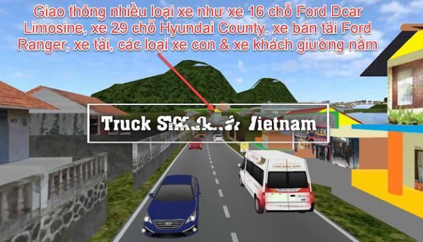 越南卡车模拟器中文安卓版(Truck Simulator Vietnam) v4.1 screenshot 1