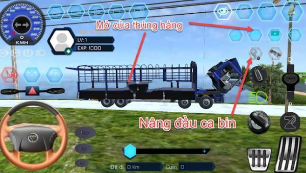 越南卡车模拟器中文安卓版(Truck Simulator Vietnam)