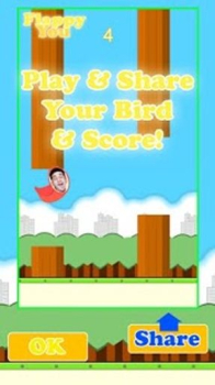 Flappy You安卓游戏中文版下载 v1.6.1 screenshot 2