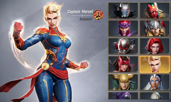 漫威超级战争国际服体验服(MARVEL Super War) v3.21.0 screenshot 1