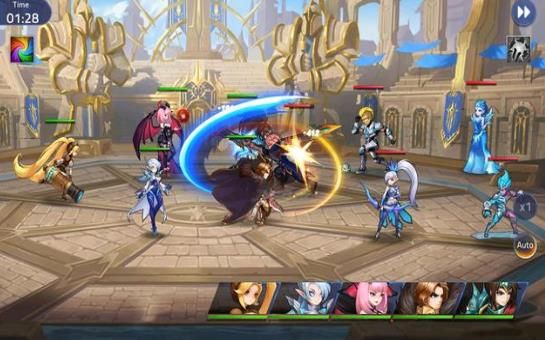 移动传说冒险Mobile Legends Adventure手游官方中文版 v1.1.206 screenshot 2