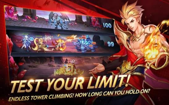 移动传说冒险Mobile Legends Adventure手游官方中文版 v1.1.206 screenshot 3