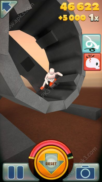 没事儿跳个楼游戏汉化安卓版（Stair Dismount）