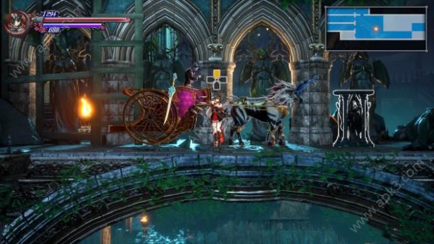 赤痕夜之仪式汉化完整版（Bloodstained Ritual of the Night） v1.0 screenshot 1