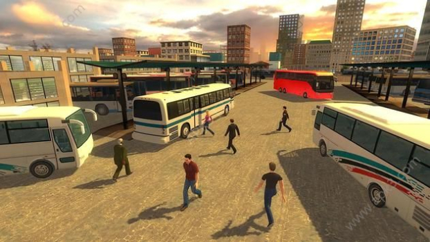 巴士模拟19中文手机版下载(Bus Simulator 19) v1.6 screenshot 1