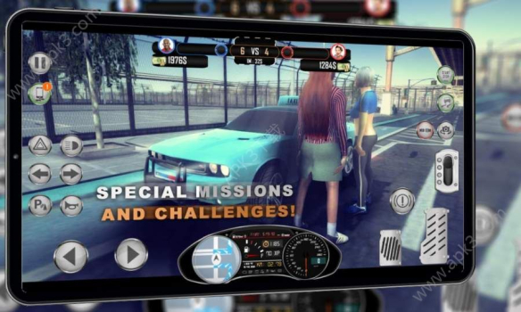 Taxi Sim 2019中文安卓版下载（出租车模拟器2019） v1.2 screenshot 1