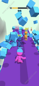 Fall Race 3D游戏安卓版下载（下坠赛跑3D） v1.0 screenshot 1