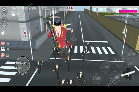 樱桃学院（校园）模拟器中文版最新下载 v1.039.99 screenshot 3