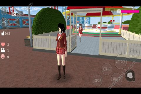 女子学校模拟器2019游戏中文版下载 v1.0 screenshot 5