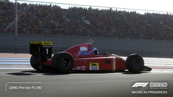 F1 2019游戏汉化中文安卓版（F1 2019 Anniversary Edition）