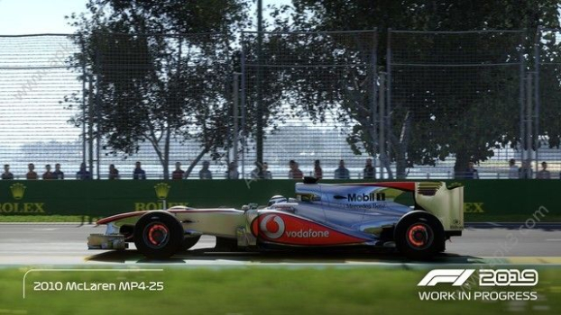 F1 2019游戏汉化中文安卓版（F1 2019 Anniversary Edition） v1.0.9 screenshot 1