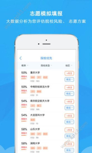 锦宏高考估分预测分数线软件手机版下载 v1.0 screenshot 2