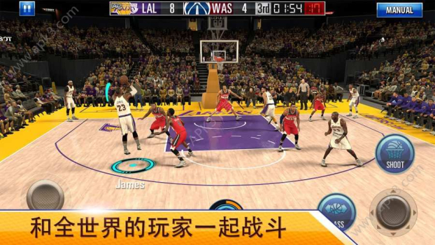 nba2kmobile篮球手游下载 v3.4.05 screenshot 1