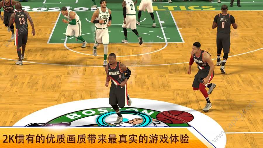 nba2kmobile篮球手游下载