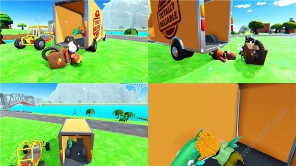 完全值得信赖快递游戏汉化中文版(Totally Reliable Delivery Service)