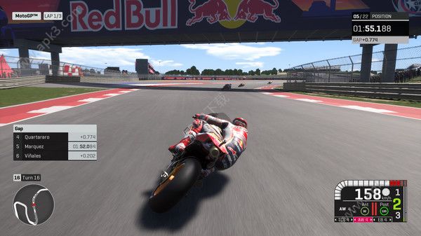 摩托GP19中文汉化安卓版（MotoGP 19） v1.0 screenshot 2