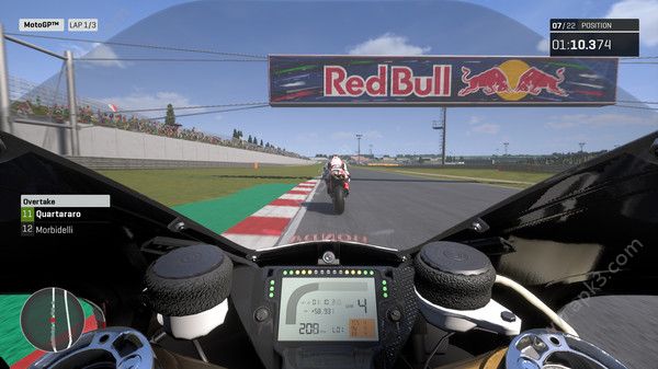 摩托GP19中文汉化安卓版（MotoGP 19） v1.0 screenshot 3