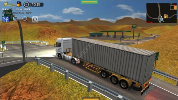 大卡车模拟器2019中文版安卓下载(Grand Truck Simulator)