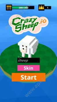 疯狂绵羊大作战游戏中文手机版下载（CrazySheep.io） v1.0.1.3 screenshot 3