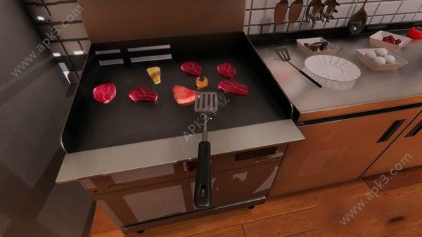 做饭模拟器手机中文版下载(cooking simulator) v1.102 screenshot 2