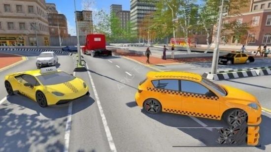 模拟出租车2019中文安卓版下载(Taxi Sim 2019)