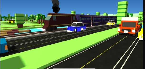 马路上的跳跃游戏安卓版 v1.0 screenshot 1