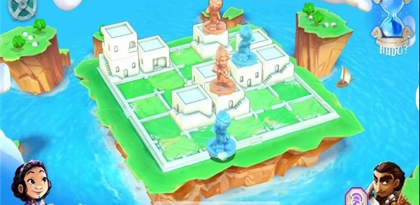 圣托里尼战棋游戏安卓版 v1.74 screenshot 2