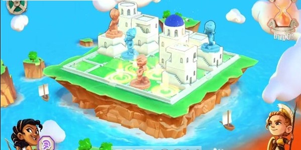 圣托里尼战棋游戏安卓版 v1.74 screenshot 1