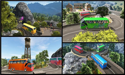 旅游教练公路驾驶游戏安卓版 v1.0.2 screenshot 3