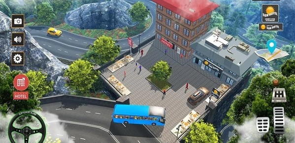 旅游教练公路驾驶游戏安卓版 v1.0.2 screenshot 1