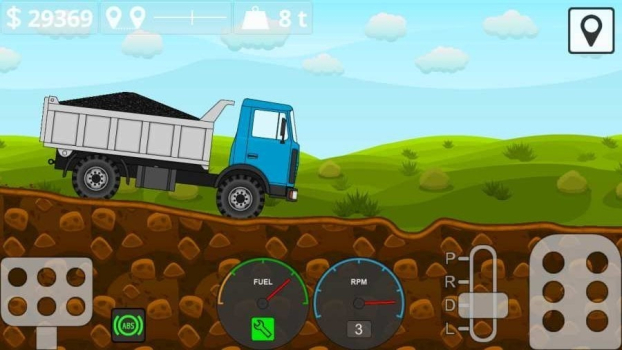 迷你卡车司机安卓手机版下载(Mini Trucker) v1.0.5 screenshot 2