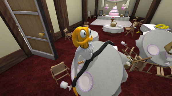 奶爸八爪鱼游戏中文完整2023正式版下载（Octodad Dadliest Catch）