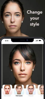 ai明星换装软件手机版下载（faceapp） v4.5.0.1 screenshot 1