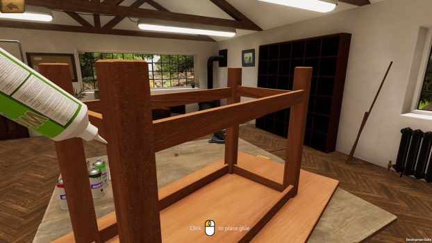 木工模拟器游戏中文安卓版下载（Woodwork Simulator） v 1.0 screenshot 2