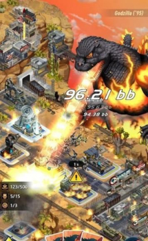 哥斯拉防卫军手游最新版下载（Godzilla Defense Force） v2.0.1 screenshot 3