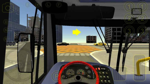 质子巴士长途客车模拟驾驶安卓游戏中文版（Proton Bus Simulator Road） v223 screenshot 2