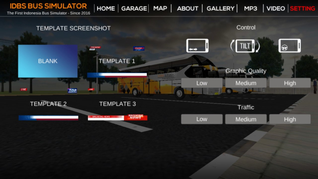 idbs模拟巴士中文汉化版下载(IDBS Bus Simulator) v5.1 screenshot 2