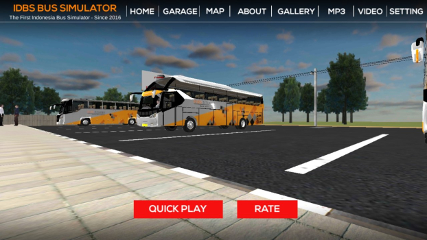 idbs模拟巴士中文汉化版下载(IDBS Bus Simulator) v5.1 screenshot 5