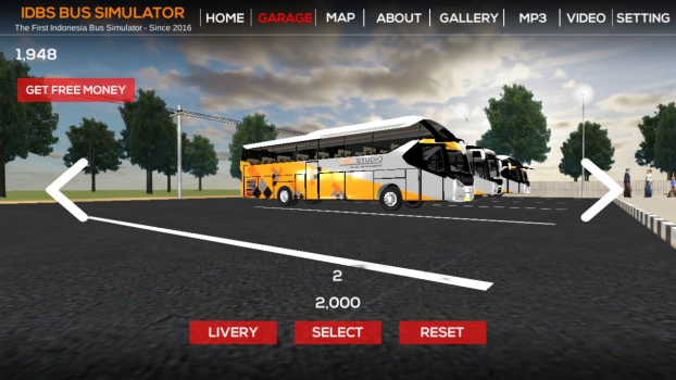 idbs模拟巴士中文汉化版下载(IDBS Bus Simulator) v5.1 screenshot 3