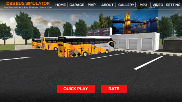 idbs模拟巴士中文汉化版下载(IDBS Bus Simulator) v5.1 screenshot 1