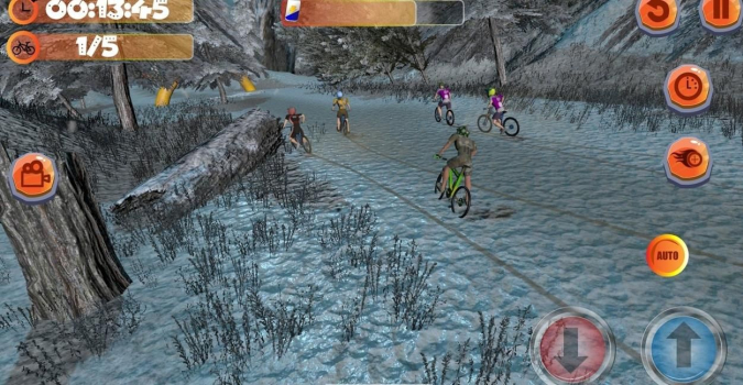 MTB下坡2多人游戏汉化安卓版下载(MTB Downhill 2 Multiplayer) V1.13 screenshot 2