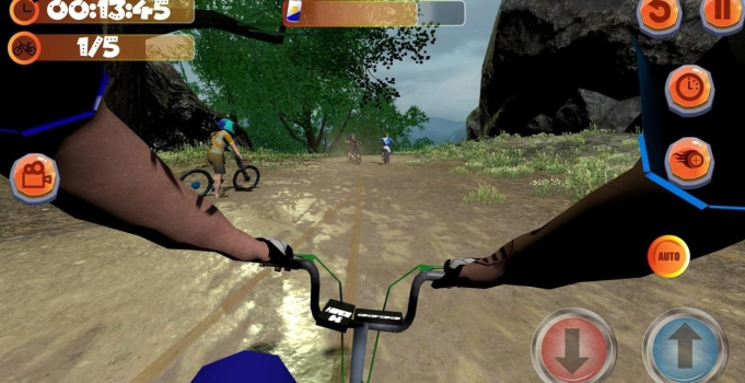 MTB下坡2多人游戏汉化安卓版下载(MTB Downhill 2 Multiplayer) V1.13 screenshot 3