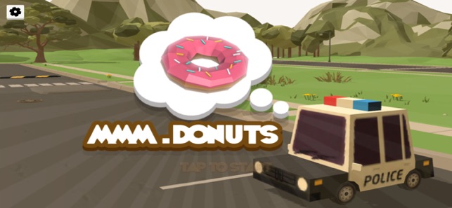 Mmm甜甜圈游戏中文手机版下载（Mmm.Donuts） v1.0.1 screenshot 1