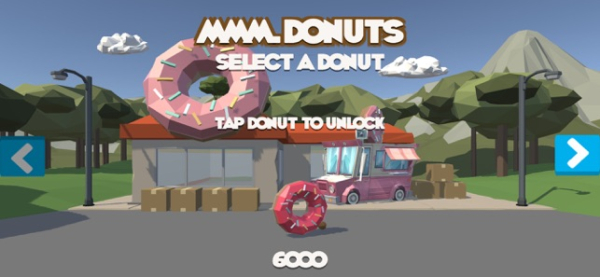 Mmm甜甜圈游戏中文手机版下载（Mmm.Donuts）