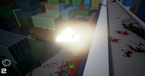 屌德斯解说杀人模拟器游戏手机版(Sword With Sauce) v1.0.2 screenshot 1