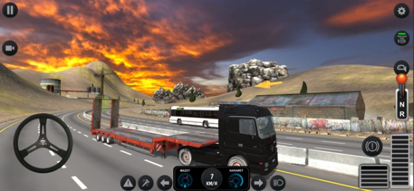 欧卡汽车模拟器2019中文汉化安卓版（ruck Simulator 2019 Europa）